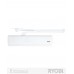 Доводчик накладной RYOBI 3550 D-3550 WHITE BC/DA UNIV_ARM EN_2-5 до_100кг 1250мм FIRE