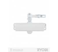 Доводчик накладной RYOBI *9900 9903 GLOSSY_WHITE STD_ARM EN_2/3 до_65кг 965мм