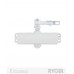 Доводчик накладной RYOBI *9900 9903 GLOSSY_WHITE STD_ARM EN_2/3 до_65кг 965мм
