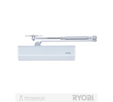 Доводчик накладной RYOBI 2000 D-2055V SILVER BC UNIV_ARM EN_3/4/5 до_100кг 1250мм FIRE