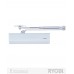 Доводчик накладной RYOBI 2000 D-2055V SILVER BC UNIV_ARM EN_3/4/5 до_100кг 1250мм FIRE