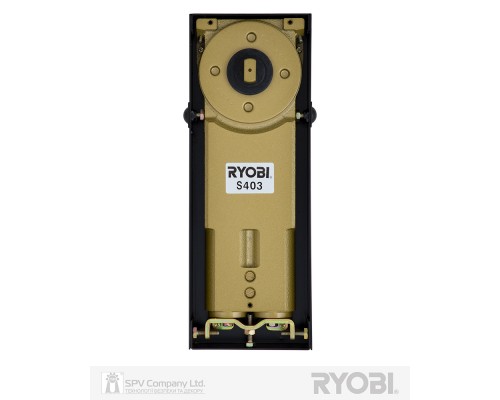 Доводчик напольный RYOBI 400 S-403 HO_90°_W/O_HINGE EN_7 150кг 950мм