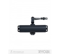 Доводчик накладной RYOBI *9900 9903 GREY_ANTHRACITE STD_ARM EN_2/3 до_65кг 965мм