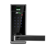 Smart замок ZKTeco AL20B left для лівих дверей з Bluetooth і зчитувачем відбитку пальця