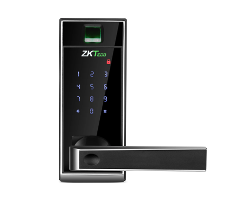 Smart замок ZKTeco AL20B left для лівих дверей з Bluetooth і зчитувачем відбитку пальця