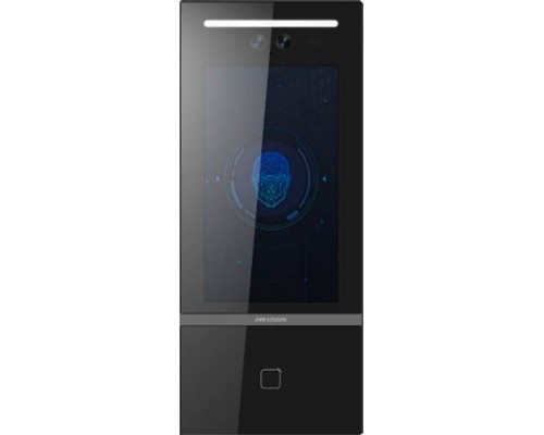 Терминал Hikvision с функцией распознавания лиц DS-KD9613-E6