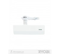 Доводчик накладной RYOBI *1500 DS-1554 GLOSSY_WHITE STD_HO_ARM EN_2/3/4 до_80кг 1100мм