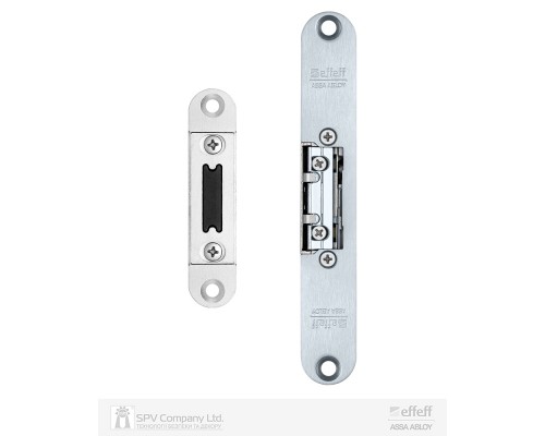 Защіпка електромеханічна EFF EFF 9338 ---34G35E91 ProFix 2 FaFix (WITH_SP 12V_DC) НВ універсальна з зворотною магнітною засувкою, комплект