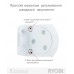 Доводчик накладной RYOBI *8800 8803 GLOSSY_WHITE UNIV_ARM EN_2/3 65кг 965мм FIRE