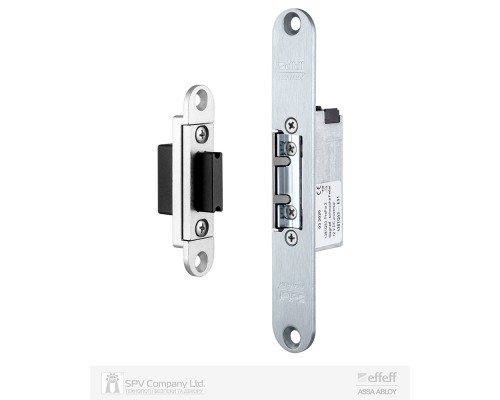 Защіпка електромеханічна EFF EFF 9338 ---34G35E91 ProFix 2 FaFix (WITH_SP 12V_DC) НВ універсальна з зворотною магнітною засувкою, комплект