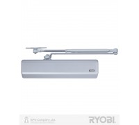 Доводчик накладной RYOBI 3550 D-3550 SILVER BC/DA UNIV_ARM EN_2-5 до_100кг 1250мм FIRE