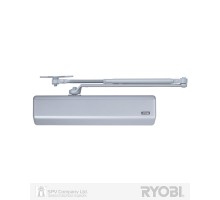Доводчик накладной RYOBI 3550 D-3550 SILVER BC/DA UNIV_ARM EN_2-5 до_100кг 1250мм FIRE