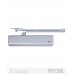 Доводчик накладной RYOBI 3550 D-3550 SILVER BC/DA UNIV_ARM EN_2-5 до_100кг 1250мм FIRE