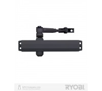 Доводчик накладной RYOBI 2000 D-2005V GREY_ANTHRACITE BC STD_ARM EN_3/4/5 до_100кг 1250мм FIRE