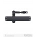 Доводчик накладной RYOBI 2000 D-2005V GREY_ANTHRACITE BC STD_ARM EN_3/4/5 до_100кг 1250мм FIRE