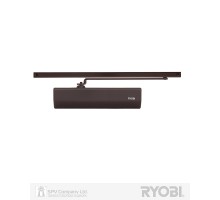 Доводчик накладной RYOBI 2000 DS-2050T DARK_BRONZE BC SLD_HO_ARM EN_3 60кг 950мм
