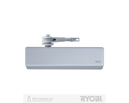 Доводчик накладной RYOBI 4550 DS-4550 SILVER BC/DA STD_HO_ARM EN_2-7+ до_200кг 1600мм
