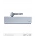 Доводчик накладной RYOBI 4550 DS-4550 SILVER BC/DA STD_HO_ARM EN_2-7+ до_200кг 1600мм