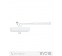 Доводчик накладной RYOBI *8800 8803 GLOSSY_WHITE UNIV_ARM EN_2/3 65кг 965мм FIRE