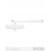 Доводчик накладной RYOBI *8800 8803 GLOSSY_WHITE UNIV_ARM EN_2/3 65кг 965мм FIRE
