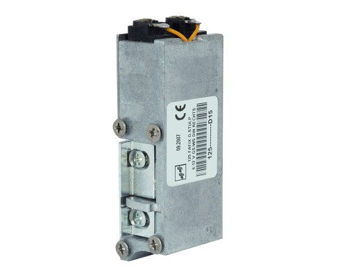 Защелка электромеханическая EFF EFF 125 -D15 FaFix (W/O SP 6-12V AC/DC R) НЗ А для многонаправленных замков MTL
