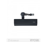 Доводчик накладной RYOBI *1500 DS-1554 GREY_ANTHRACITE STD_HO_ARM EN_2/3/4 до_80кг 1100мм