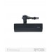 Доводчик накладной RYOBI *1500 DS-1554 GREY_ANTHRACITE STD_HO_ARM EN_2/3/4 до_80кг 1100мм