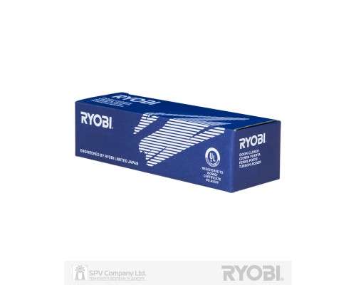 Доводчик накладной RYOBI 2000 D-2005V GREY_ANTHRACITE BC STD_ARM EN_3/4/5 до_100кг 1250мм FIRE