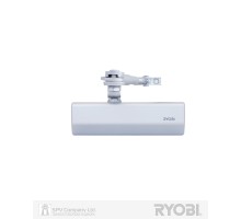 Доводчик накладной RYOBI *1500 DS-1554 SILVER STD_HO_ARM EN_2/3/4 до_80кг 1100мм