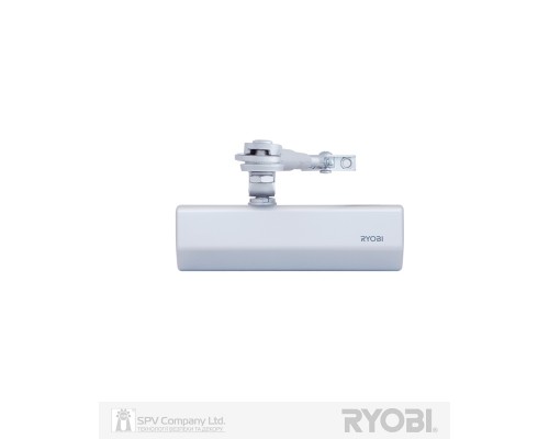 Доводчик накладной RYOBI *1500 DS-1554 SILVER STD_HO_ARM EN_2/3/4 до_80кг 1100мм