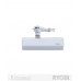 Доводчик накладной RYOBI *1500 DS-1554 SILVER STD_HO_ARM EN_2/3/4 до_80кг 1100мм