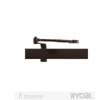Доводчик накладной RYOBI 1000 B1000V DARK_BRONZE BC/DA STD_ARM EN_2/3/4/5 до_120кг 2400мм