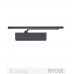 Доводчик накладной RYOBI 2000 D-2050T GREY_ANTHRACITE BC SLD_ARM EN_3 60кг 950мм FIRE