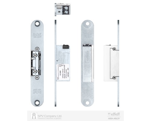 Защіпка електромеханічна EFF EFF 9338 ---34G35E91 ProFix 2 FaFix (WITH_SP 12V_DC) НВ універсальна з зворотною магнітною засувкою, комплект