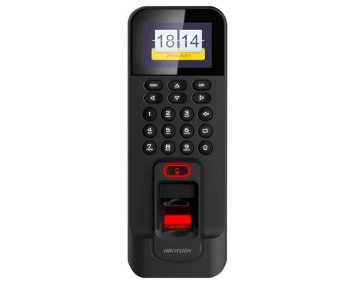 Терминал контроля доступа DS-K1T804EF