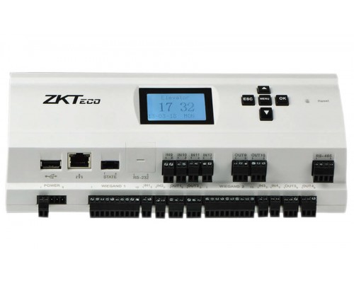 Контролер керування ліфтами ZKTeco EC10