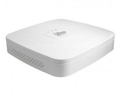 4-канальный Smart 4K сетевой видеорегистратор DHI-NVR2104-4KS2