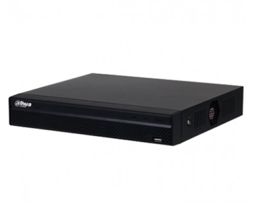 4-канальный 1U Lite видеорегистратор DHI-NVR1104HS-S3/H