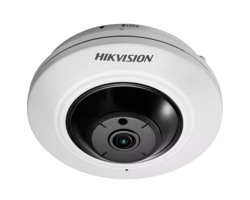 5 Мп IP FishEye видеокамера Hikvision DS-2CD2955FWD-I (1.05 мм)