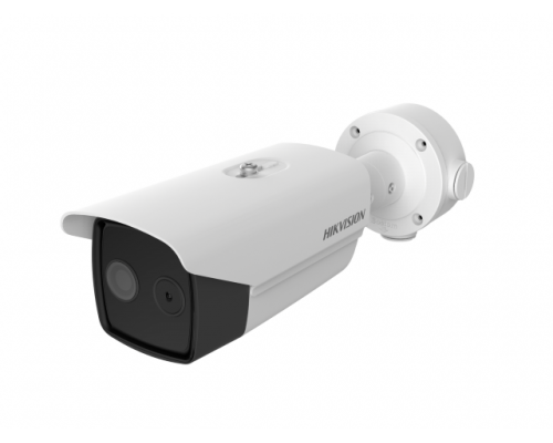 4Мп би-спектральная тепловизионная IP камера Hikvision DS-2TD2617B-6/PA