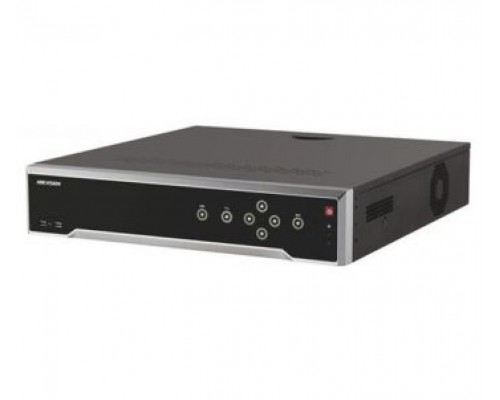 32-канальный 4K регистратор c PoE коммутатором на 16 портов DS-7732NI-I4/16P (B)