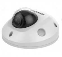 4Мп мини IP видеокамера Hikvision с ИК подсветкой и Wi-Fi DS-2CD2543G0-IWS(D) (4 мм)