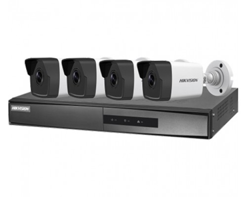 PoE Комплект видеонаблюдения Hikvision NK42E0H-1T(WD)