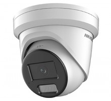2 MP ColorVu Turret IP DS-2CD2327G2-LU (C) 4mm
