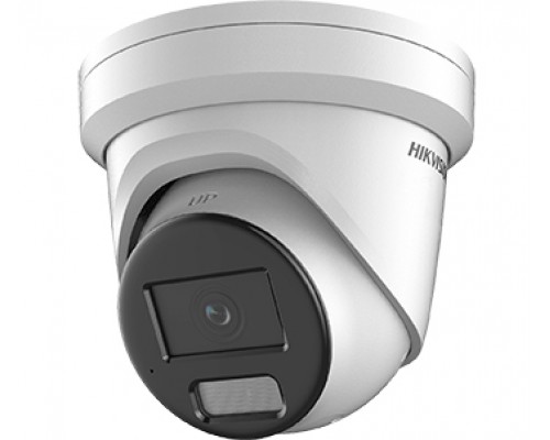 2 MP ColorVu Turret IP DS-2CD2327G2-LU (C) 4mm
