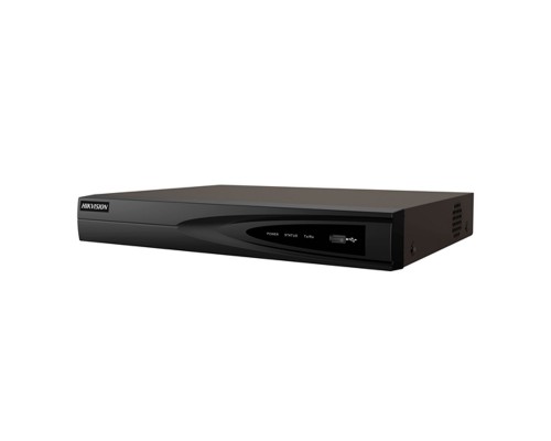 4-канальный IP видеорегистратор Hikvision DS-7604NI-K1-B