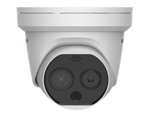 4Мп би-спектральная тепловизионная IP камера DS-2TD1217B-6/PA BC