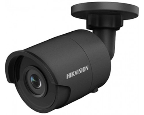8Мп видеокамера Hikvision с функциями IVS и детектором лиц DS-2CD2083G0-I (4мм) Чёрная