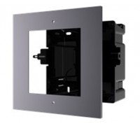 Врезная монтажная рамка на 1 модуль DS-KD-ACF1/Plastic