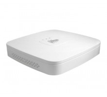 4-канальный Smart 4K NVR c PoE коммутатором на 4 порта DHI-NVR2104-P-4KS2